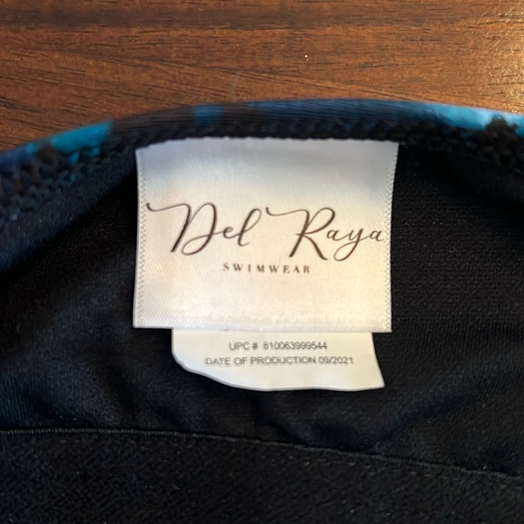 Womens Del Raya Tankini Swimwear Top Size 14 - Picture 6 of 7
